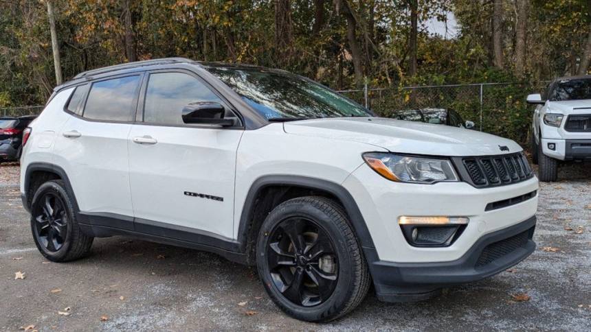 2021 Jeep Compass Altitude — SUV — 114,465 mi — Charleston, SC