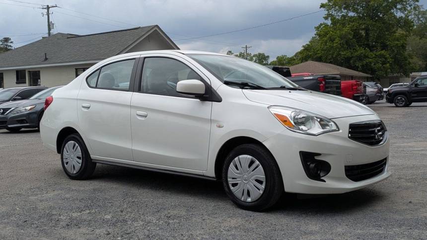 2019 Mitsubishi Mirage G4 ES