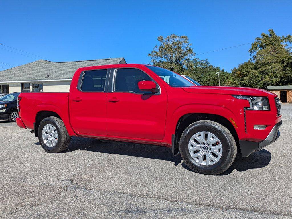 2024 Nissan Frontier SV — Pickup Truck — 25,547 mi — Charleston, SC