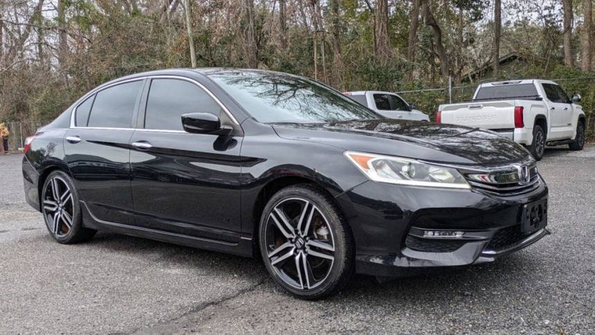 2017 Honda Accord Sport — Sedan — 37,122 mi — Charleston, SC