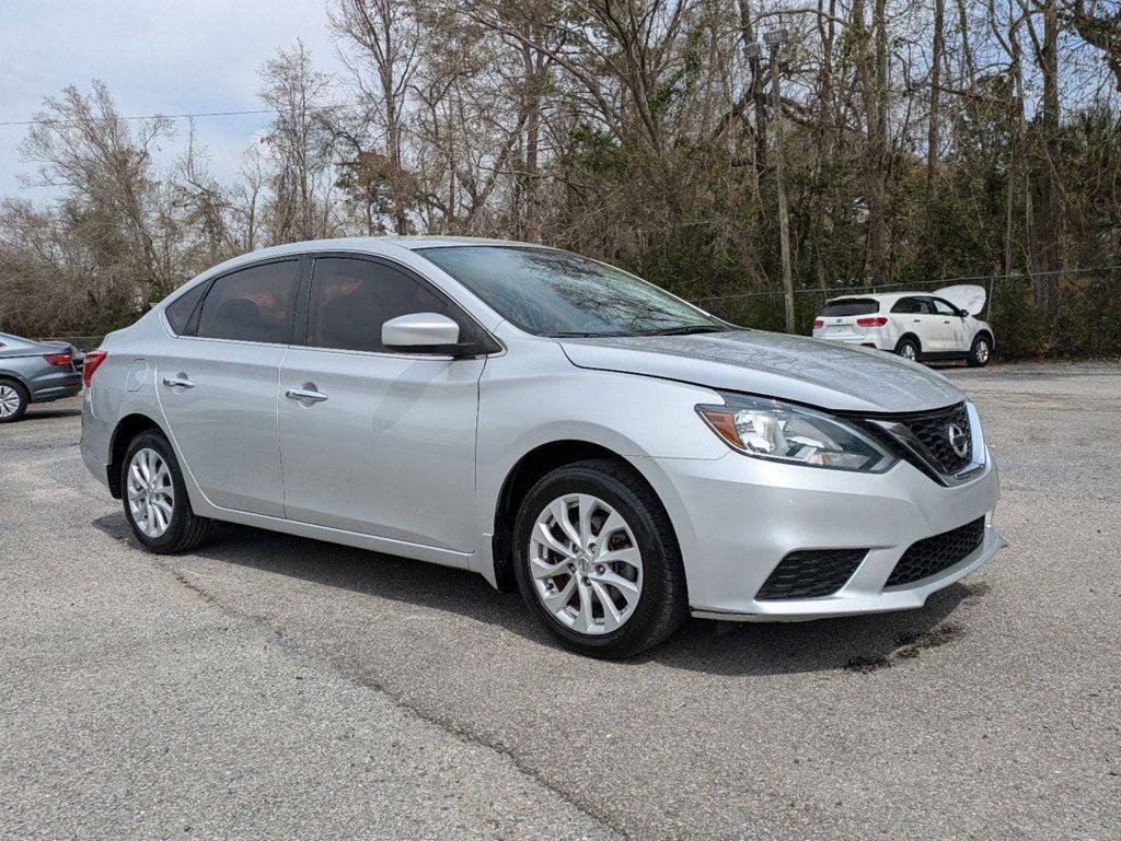 2018 Nissan Sentra SV — Sedan — 105,384 mi — Charleston, SC