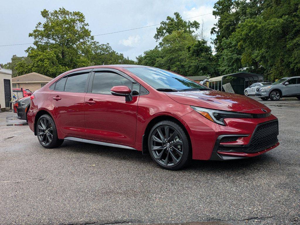 2024 Toyota Corolla SE — Sedan — 17,547 mi — Charleston, SC