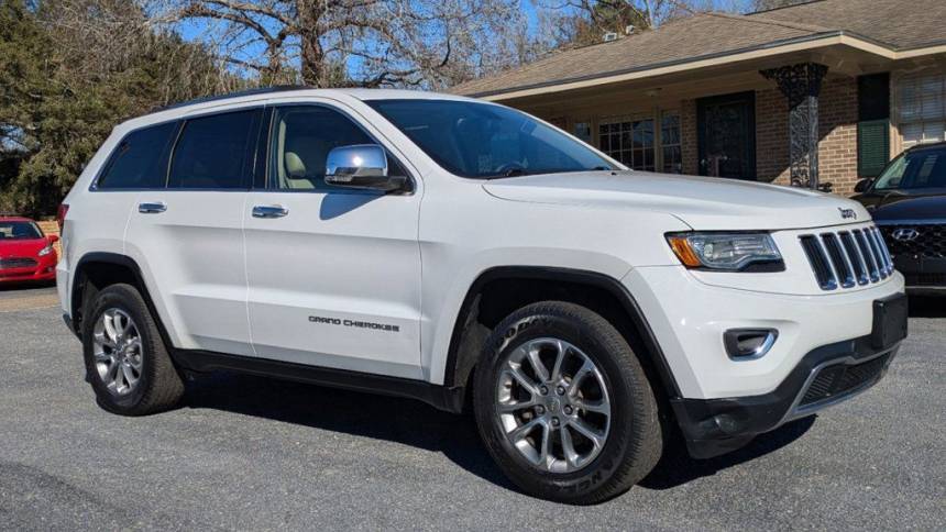 2015 Jeep Grand Cherokee Limited — SUV — 107,685 mi — Charleston, SC