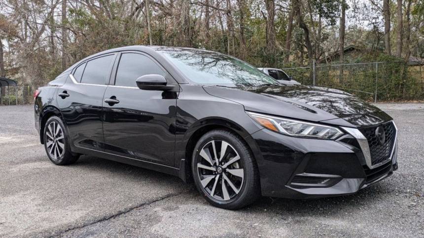 2021 Nissan Sentra SV — Sedan — 70,597 mi — Charleston, SC