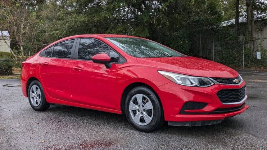 2017 Chevrolet Cruze LS — Sedan — 79,871 mi — Charleston, SC