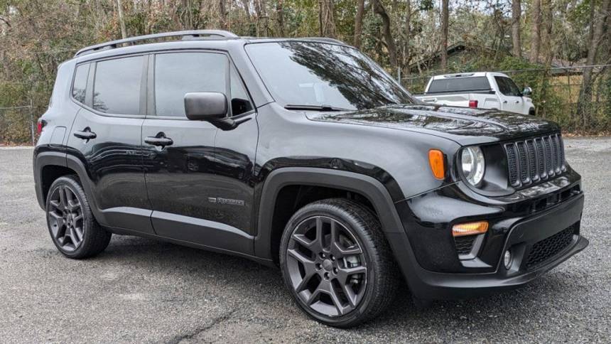 2021 Jeep Renegade Latitude — SUV — 35,686 mi — Charleston, SC