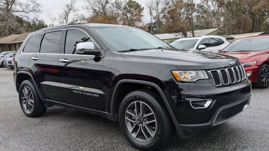 2020 Jeep Grand Cherokee Limited — SUV — 98,283 mi — Charleston, SC