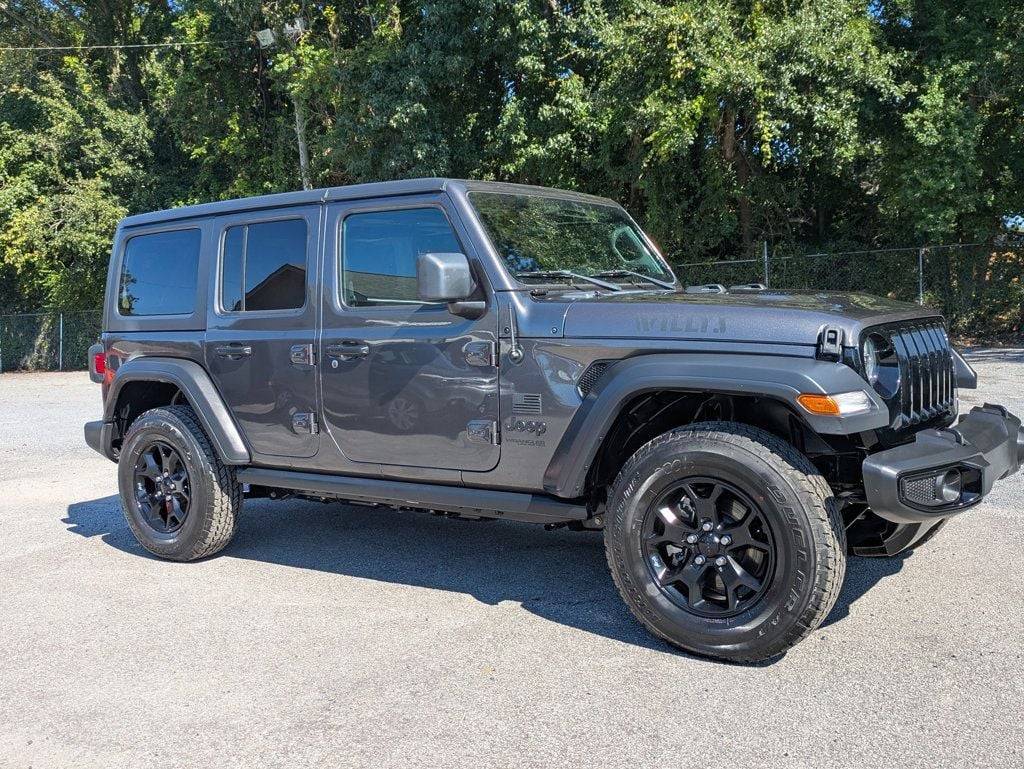2021 Jeep Wrangler Willys — SUV — 67,650 mi — Charleston, SC