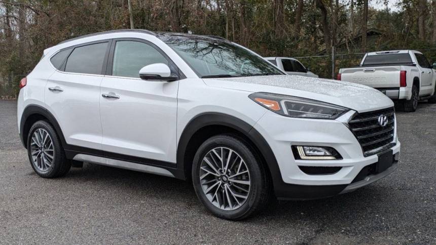 2020 Hyundai Tucson Ultimate — SUV — 71,151 mi — Charleston, SC