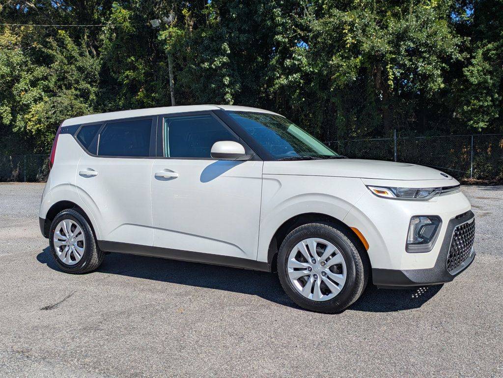 2021 Kia Soul LX — Hatchback — 98,692 mi — Charleston, SC