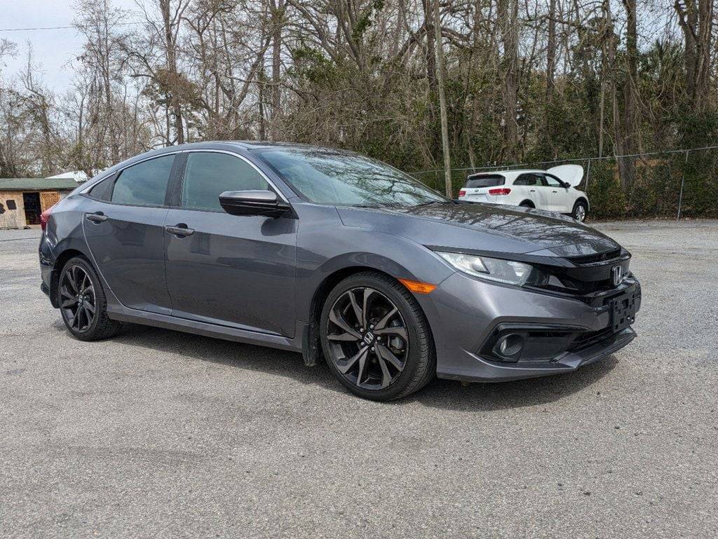 2020 Honda Civic Sport — Sedan — 79,724 mi — Charleston, SC