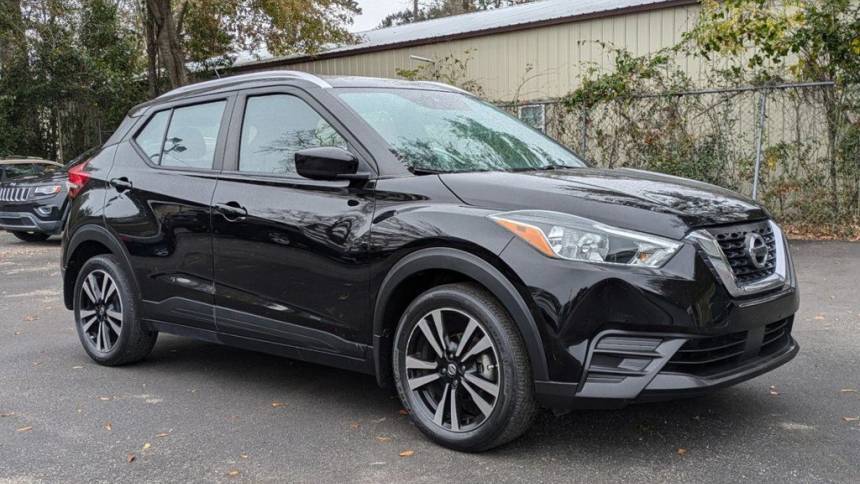 2020 Nissan Kicks SV — SUV — 76,512 mi — Charleston, SC