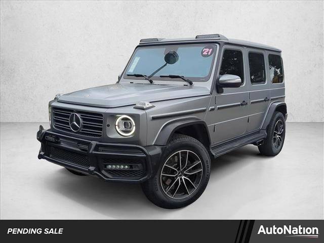 2021 Mercedes-Benz G-Class G 550 — SUV — 50,998 mi — Lone Tree, CO