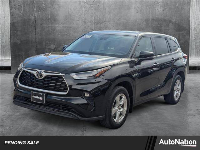 2023 Toyota Highlander LE — SUV — 38,115 mi — Lone Tree, CO