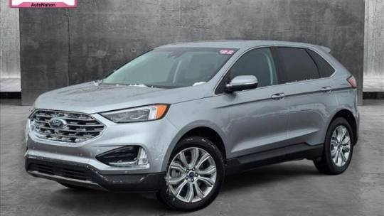2022 Ford Edge Titanium — SUV — 70,897 mi — Lone Tree, CO
