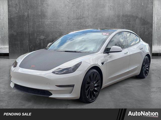 2023 Tesla Model 3 Performance — Sedan — 27,345 mi — Lone Tree, CO