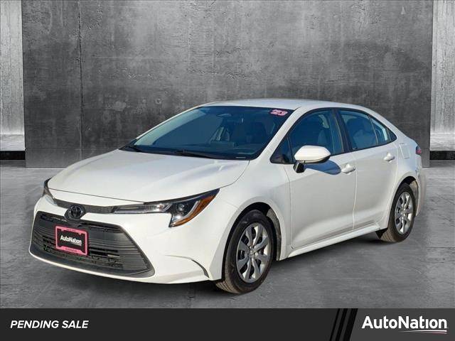 2023 Toyota Corolla LE — Sedan — 25,766 mi — Lone Tree, CO