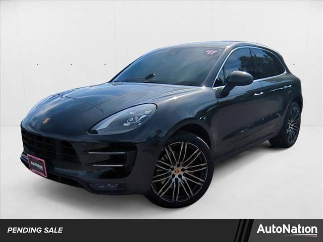 2017 Porsche Macan Turbo — SUV — 105,696 mi — Lone Tree, CO