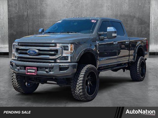 2021 Ford Super Duty F-350 Platinum — Pickup Truck — 39,047 mi — Lone Tree, CO