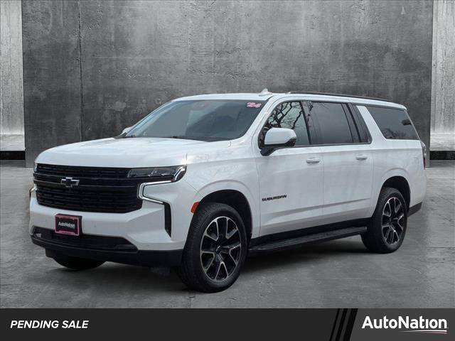 2024 Chevrolet Suburban RST — SUV — 5,286 mi — Lone Tree, CO