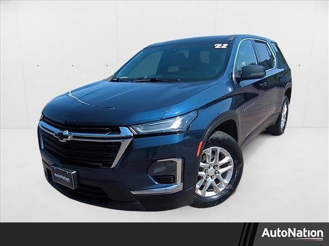 2022 Chevrolet Traverse LS — SUV — 84,412 mi — Lone Tree, CO