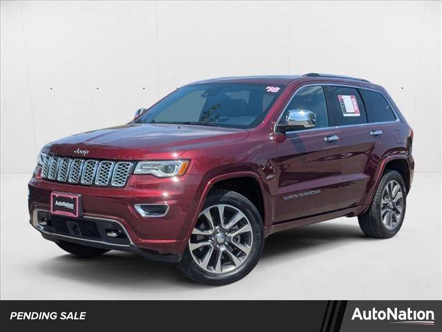 2018 Jeep Grand Cherokee Overland — SUV — 43,843 mi — Lone Tree, CO