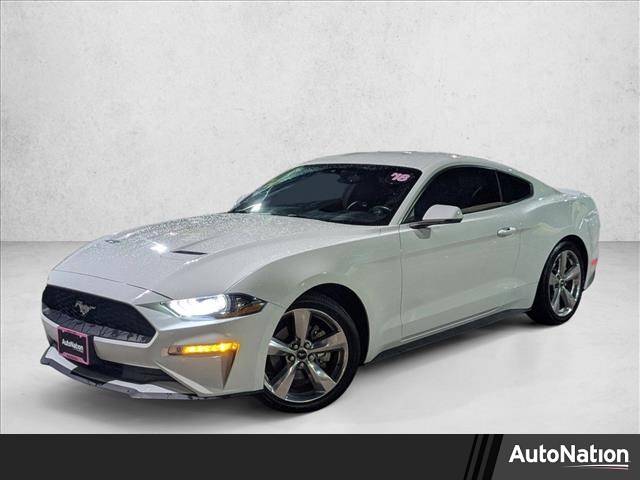 2018 Ford Mustang EcoBoost Premium — Coupe — 56,712 mi — Lone Tree, CO