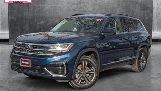 2021 Volkswagen Atlas SE with Technology R-Line — SUV — 27,354 mi — Lone Tree, CO