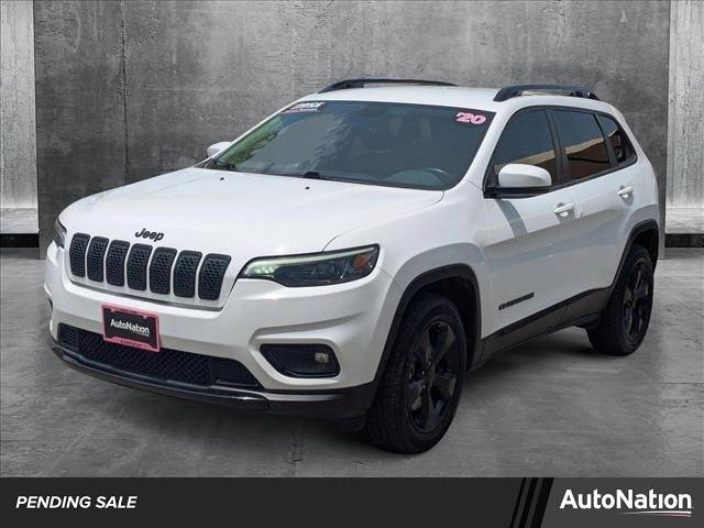2020 Jeep Cherokee Altitude — SUV — 81,266 mi — Lone Tree, CO