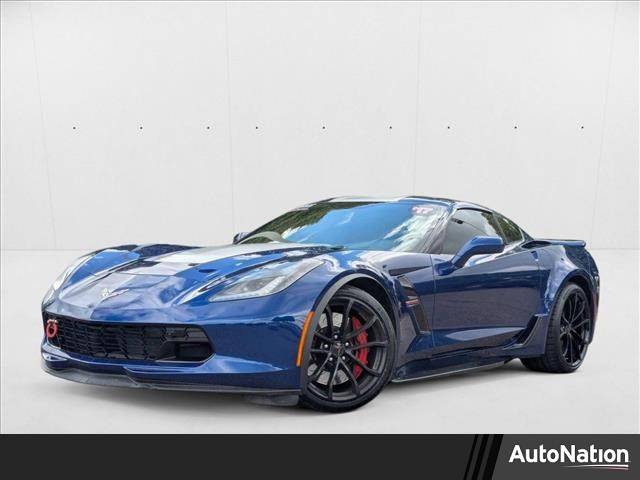 2017 Chevrolet Corvette Grand Sport 3LT — Coupe — 23,688 mi — Lone Tree, CO