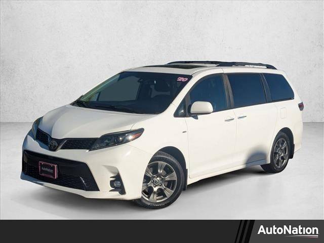 2020 Toyota Sienna SE Premium — Minivan — 67,426 mi — Lone Tree, CO