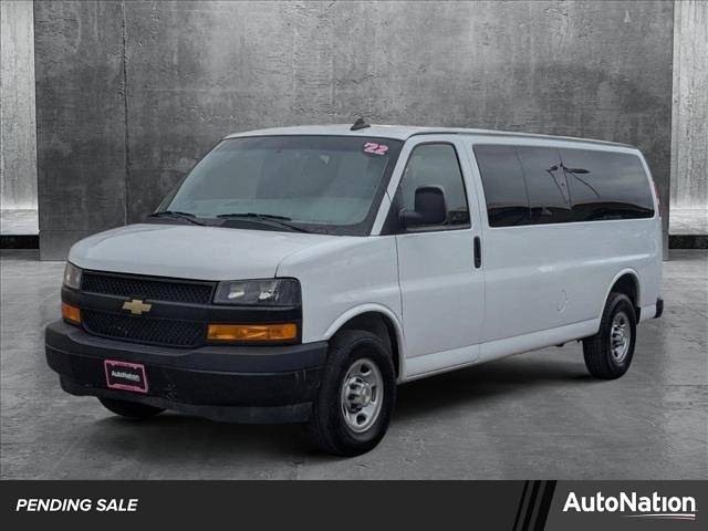 2022 Chevrolet Express Passenger LS — Passenger Van — 44,790 mi — Lone Tree, CO