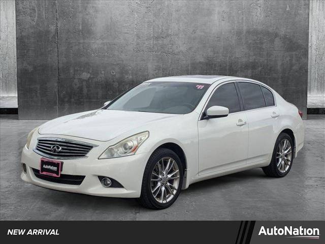 2011 INFINITI G G37x — Sedan — 106,705 mi — Lone Tree, CO