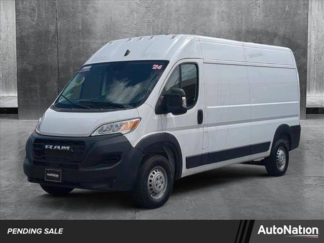 2024 Ram ProMaster Cargo Van Tradesman 2500 — Cargo Van — 203 mi — Lone Tree, CO