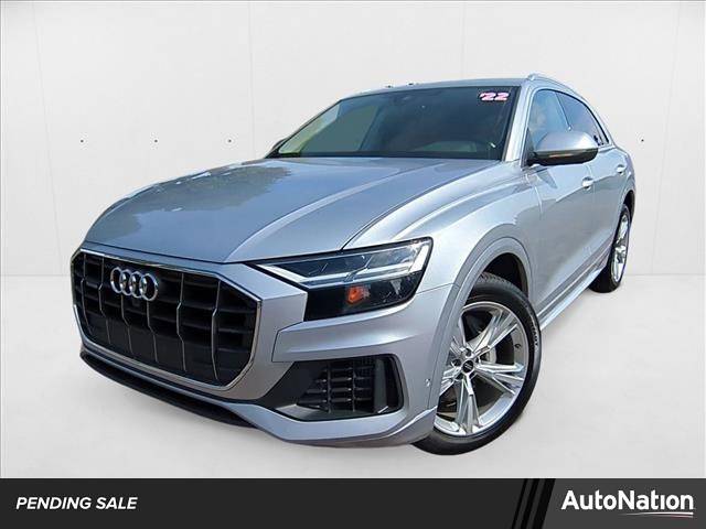 2022 Audi Q8 Premium — SUV — 49,957 mi — Lone Tree, CO