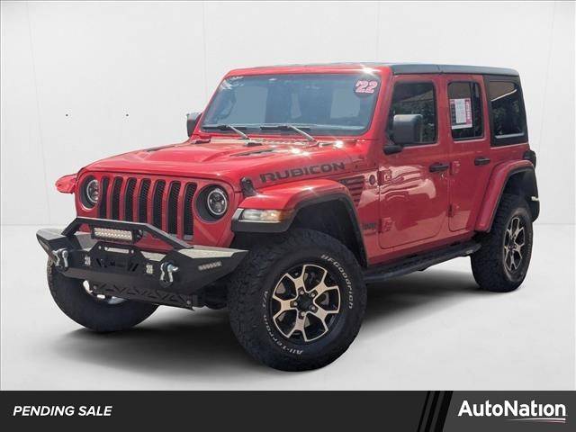 2022 Jeep Wrangler Rubicon — SUV — 37,245 mi — Lone Tree, CO