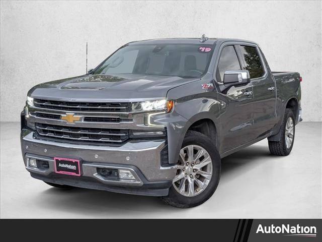 2019 Chevrolet Silverado 1500 LTZ — Pickup Truck — 106,132 mi — Lone Tree, CO