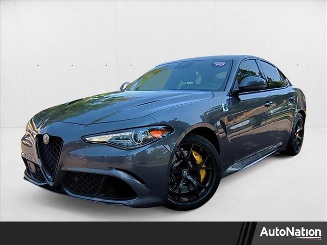 2018 Alfa Romeo Giulia Quadrifoglio — Sedan — 43,987 mi — Lone Tree, CO