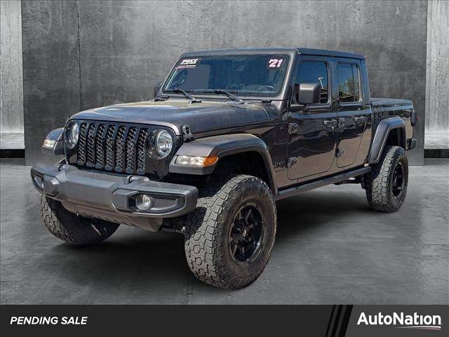 2021 Jeep Gladiator Willys — Pickup Truck — 22,129 mi — Lone Tree, CO