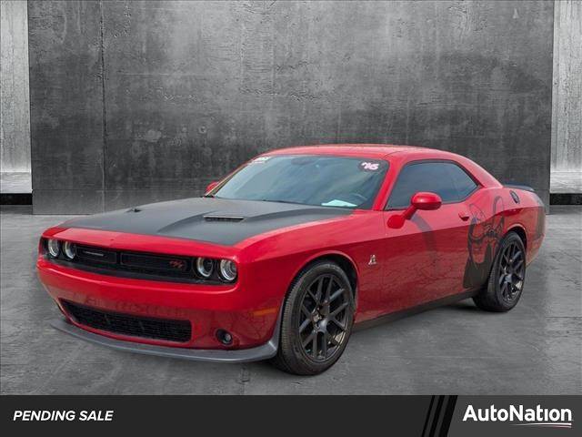 2016 Dodge Challenger R/T Scat Pack — Coupe — 15,142 mi — Lone Tree, CO