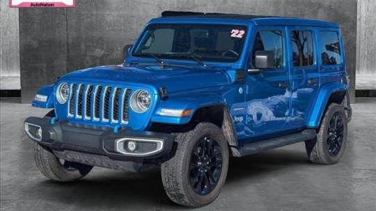 2022 Jeep Wrangler Sahara 4xe — SUV — 24,077 mi — Lone Tree, CO