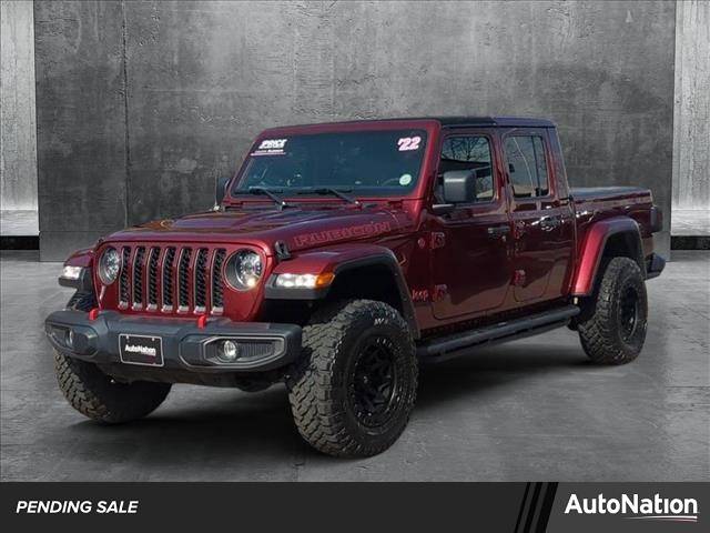 2022 Jeep Gladiator Rubicon — Pickup Truck — 14,718 mi — Lone Tree, CO