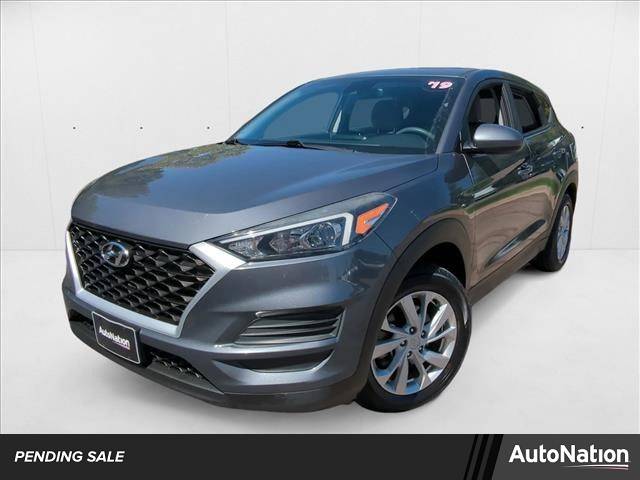 2019 Hyundai Tucson SE — SUV — 72,418 mi — Lone Tree, CO