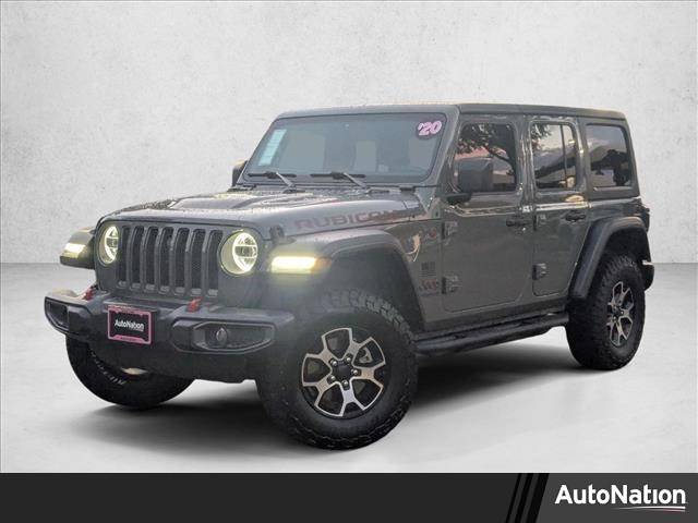 2020 Jeep Wrangler Rubicon — SUV — 59,204 mi — Lone Tree, CO