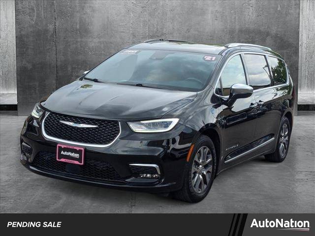 2021 Chrysler Pacifica Hybrid Pinnacle — Minivan — 55,889 mi — Lone Tree, CO