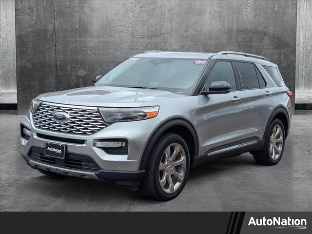 2020 Ford Explorer Platinum — SUV — 40,672 mi — Lone Tree, CO