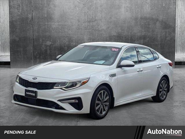 2020 Kia Optima EX — Sedan — 46,845 mi — Lone Tree, CO