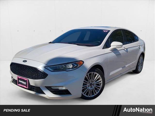 2017 Ford Fusion Sport — Sedan — 80,663 mi — Lone Tree, CO