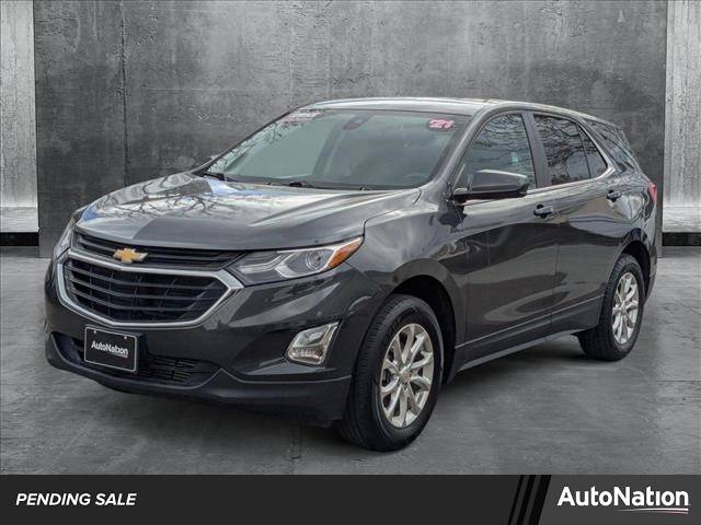 2021 Chevrolet Equinox LT — SUV — 46,545 mi — Lone Tree, CO