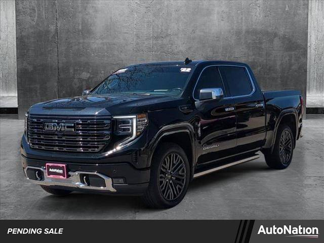 2022 GMC Sierra 1500 Denali Ultimate — Pickup Truck — 50,034 mi — Lone Tree, CO